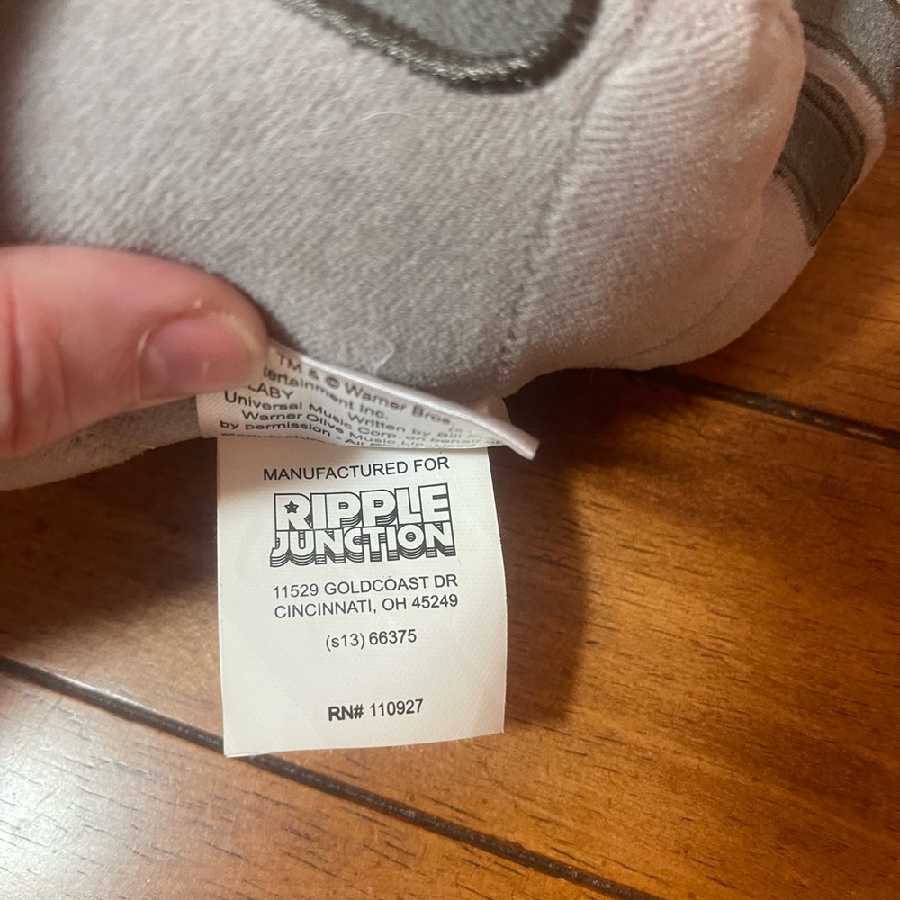 Big Bang Theory Soft Kitty Stuffed Animal Plush Toy with Tag Not Working - Picture 7 of 12